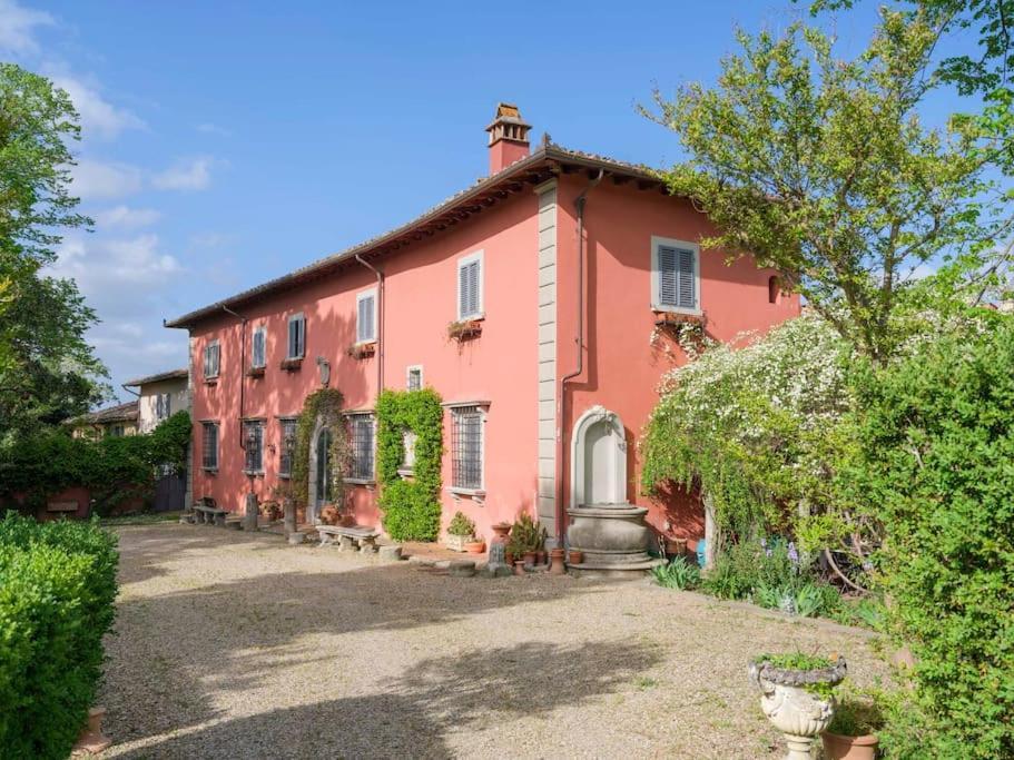 Villa Il Rossignolo Grassina Exterior foto