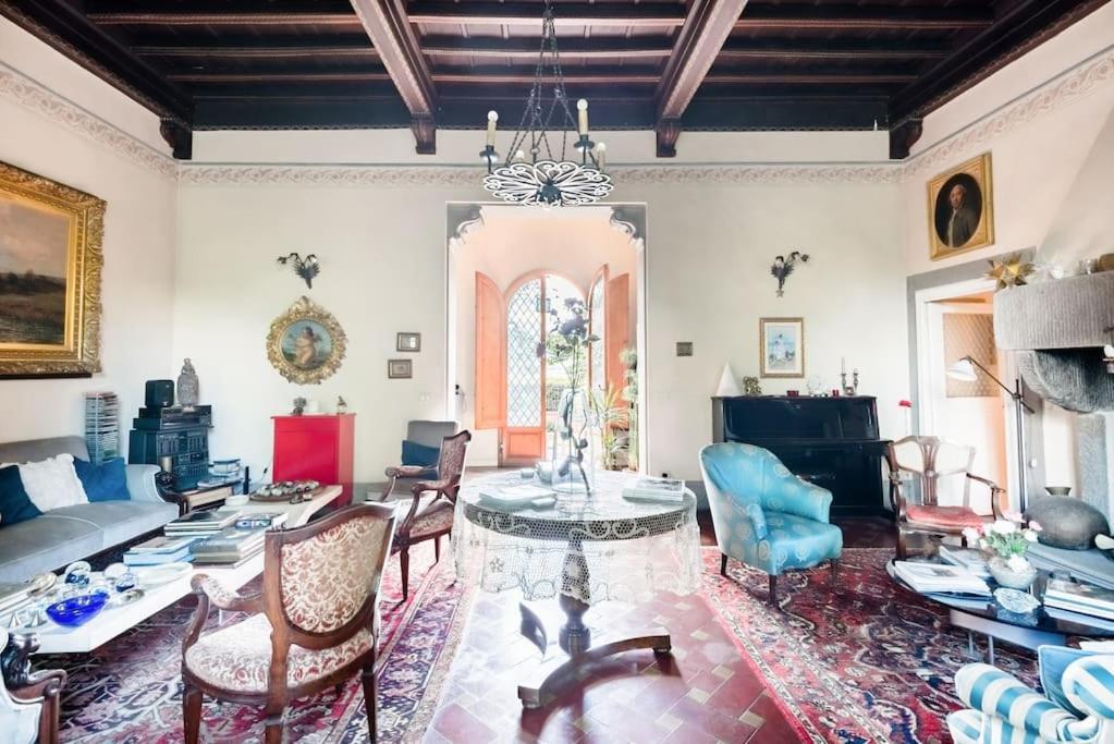 Villa Il Rossignolo Grassina Exterior foto
