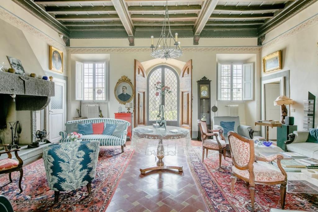 Villa Il Rossignolo Grassina Exterior foto