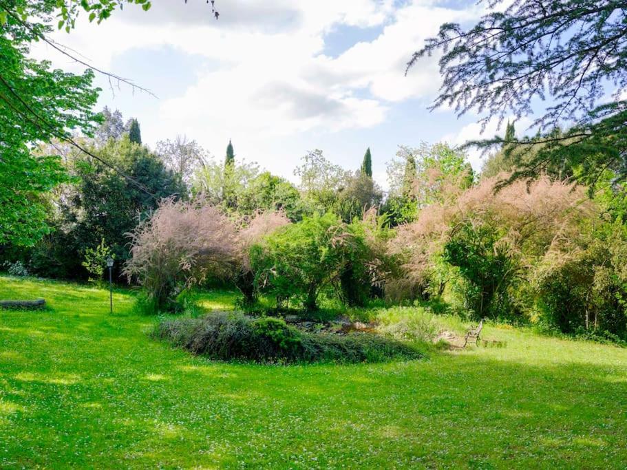 Villa Il Rossignolo Grassina Exterior foto